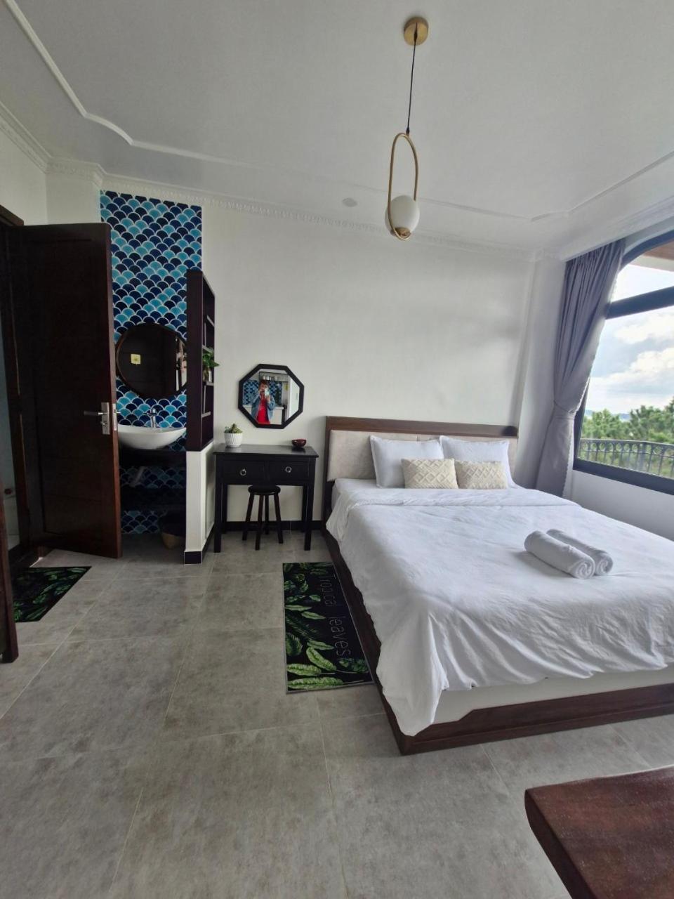 Hill Top Homestay Dalat Exteriör bild